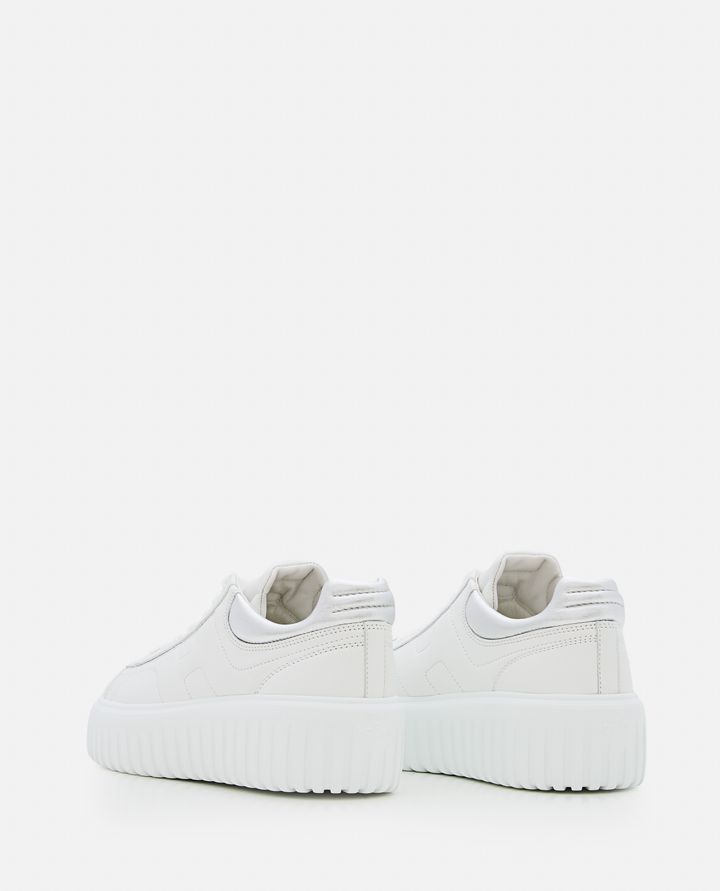 Biffi H-STRIPES LACE UP SNEAKERS Pezzi Unici