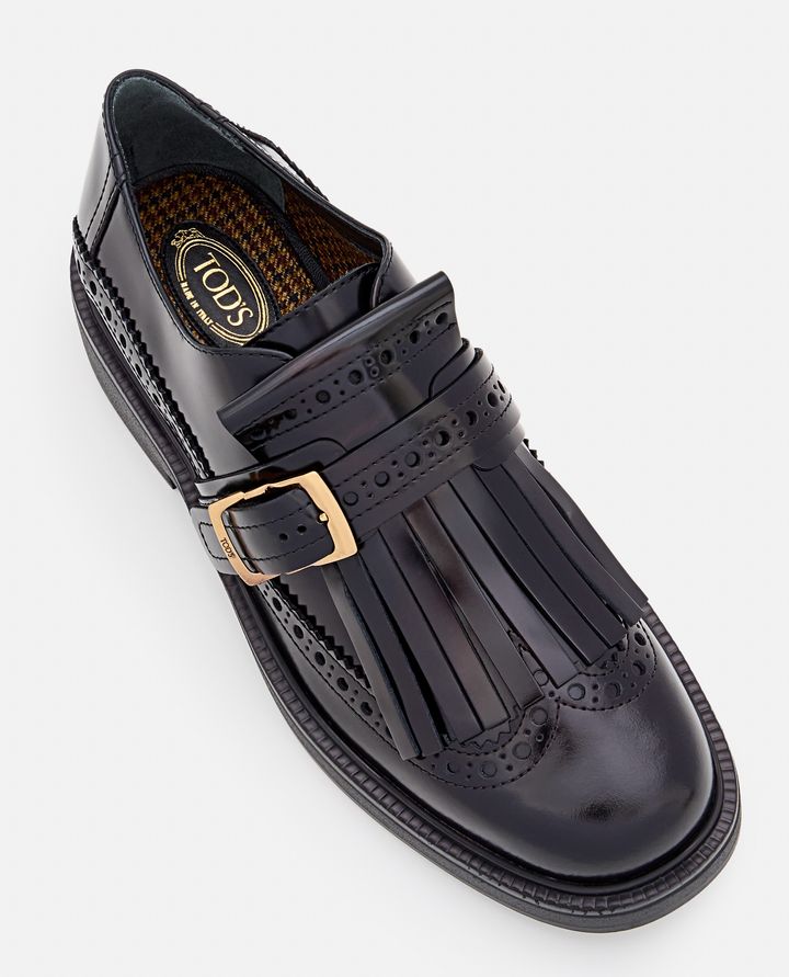 Biffi SCARPE IN PELLE CON CINTURINO Novità