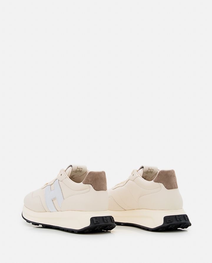 Biffi H PATCH LACE-UP SNEAKERS Outlet