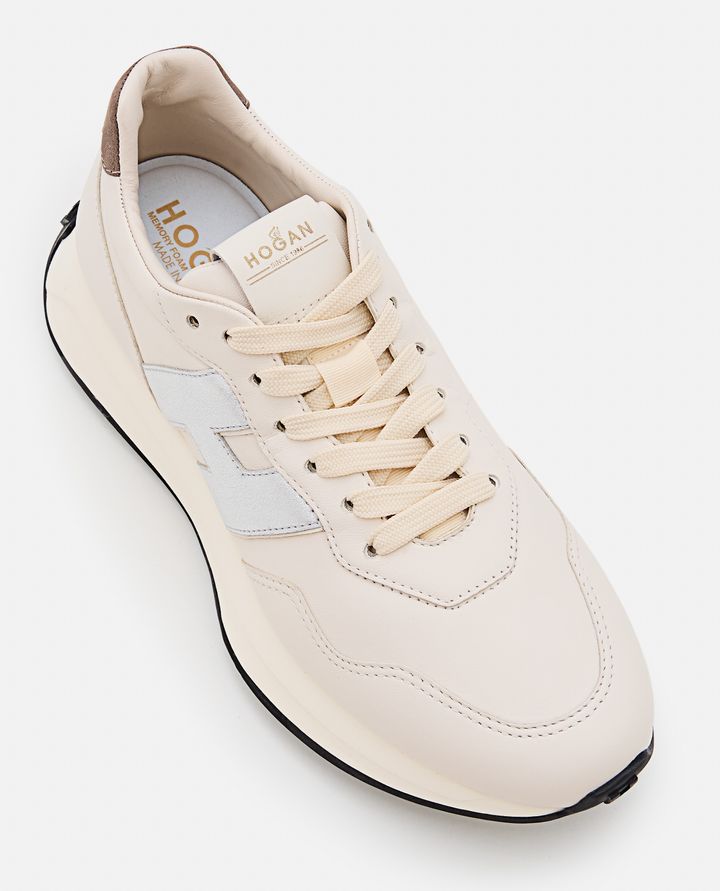 Biffi H PATCH LACE-UP SNEAKERS Outlet