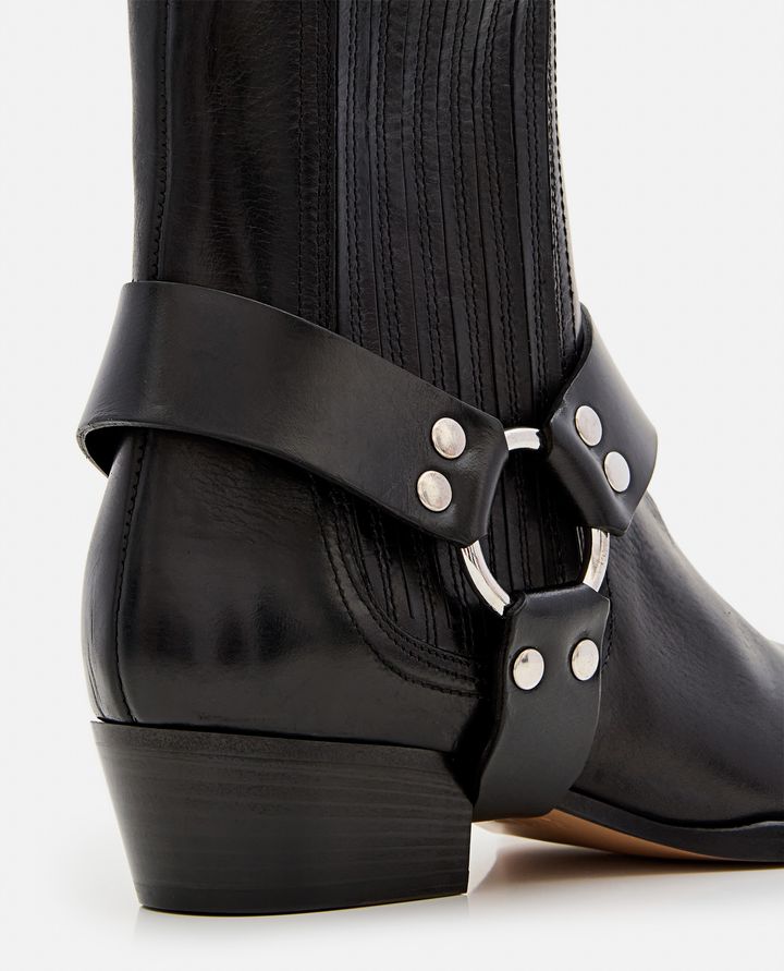 Biffi STIVALI HELENA IN PELLE VINTAGE LUCIDA Hotsell