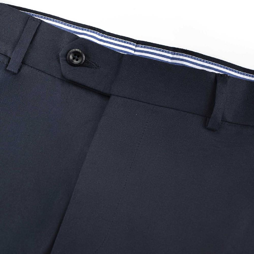 Rubinacci Vintage archive pantalone in cotone blu Convenienza