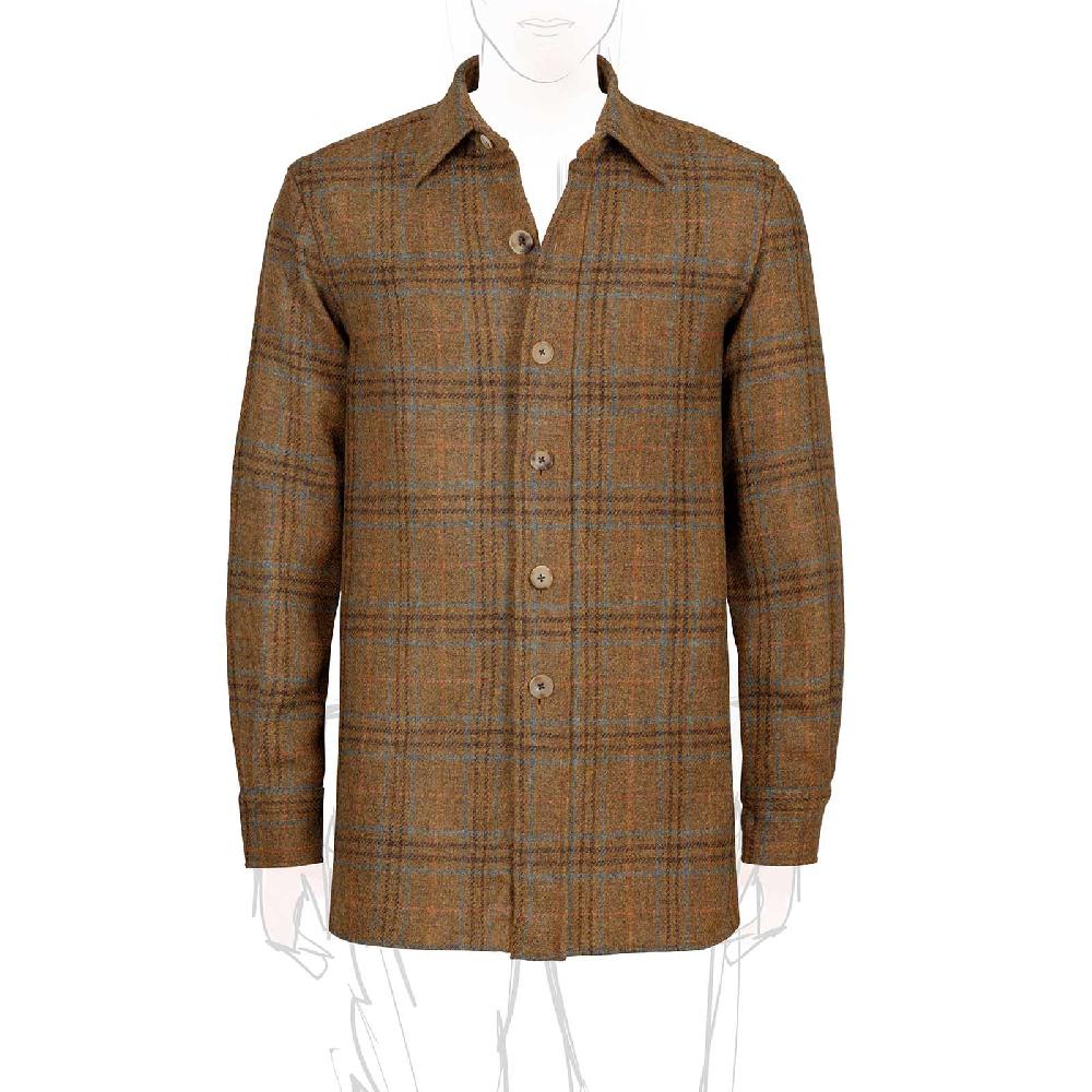 Rubinacci Vintage archive overshirt in lana tartan