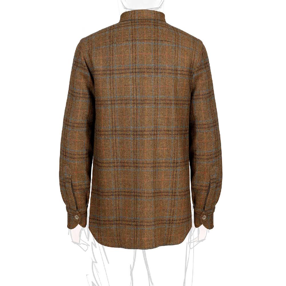 Rubinacci Vintage archive overshirt in lana tartan Economico