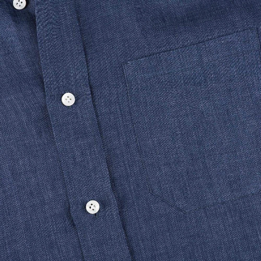 Rubinacci Vintage archive camicia in lino jeans Saldi