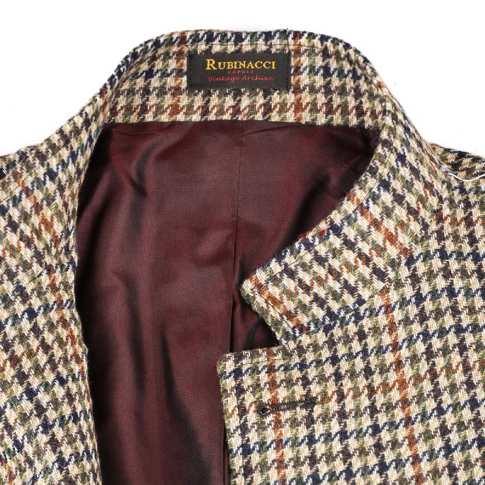 Rubinacci Vintage archive giacca Stefano pied de poule Vendite Flash