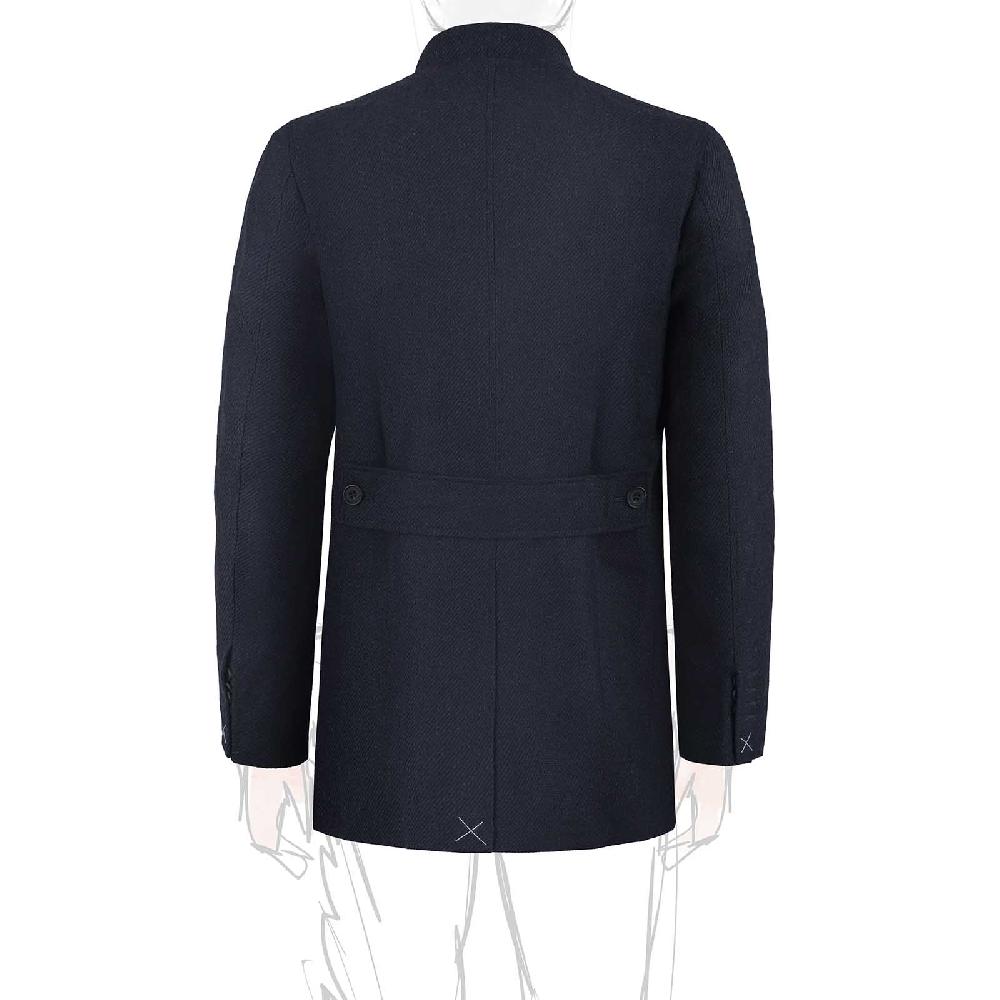 Rubinacci Vintage archive giacca Stefano blu Negozio