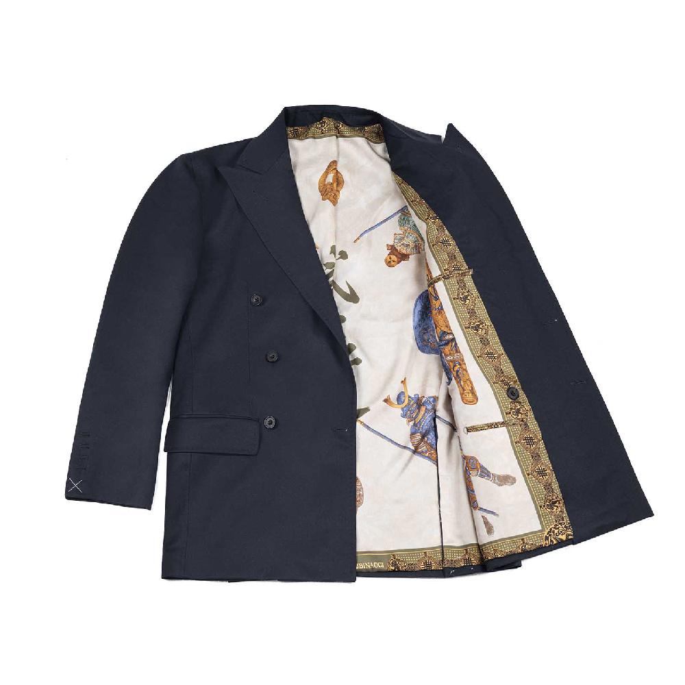 Rubinacci Serie Limitata Samurai giacca in cashmere blu Promozione