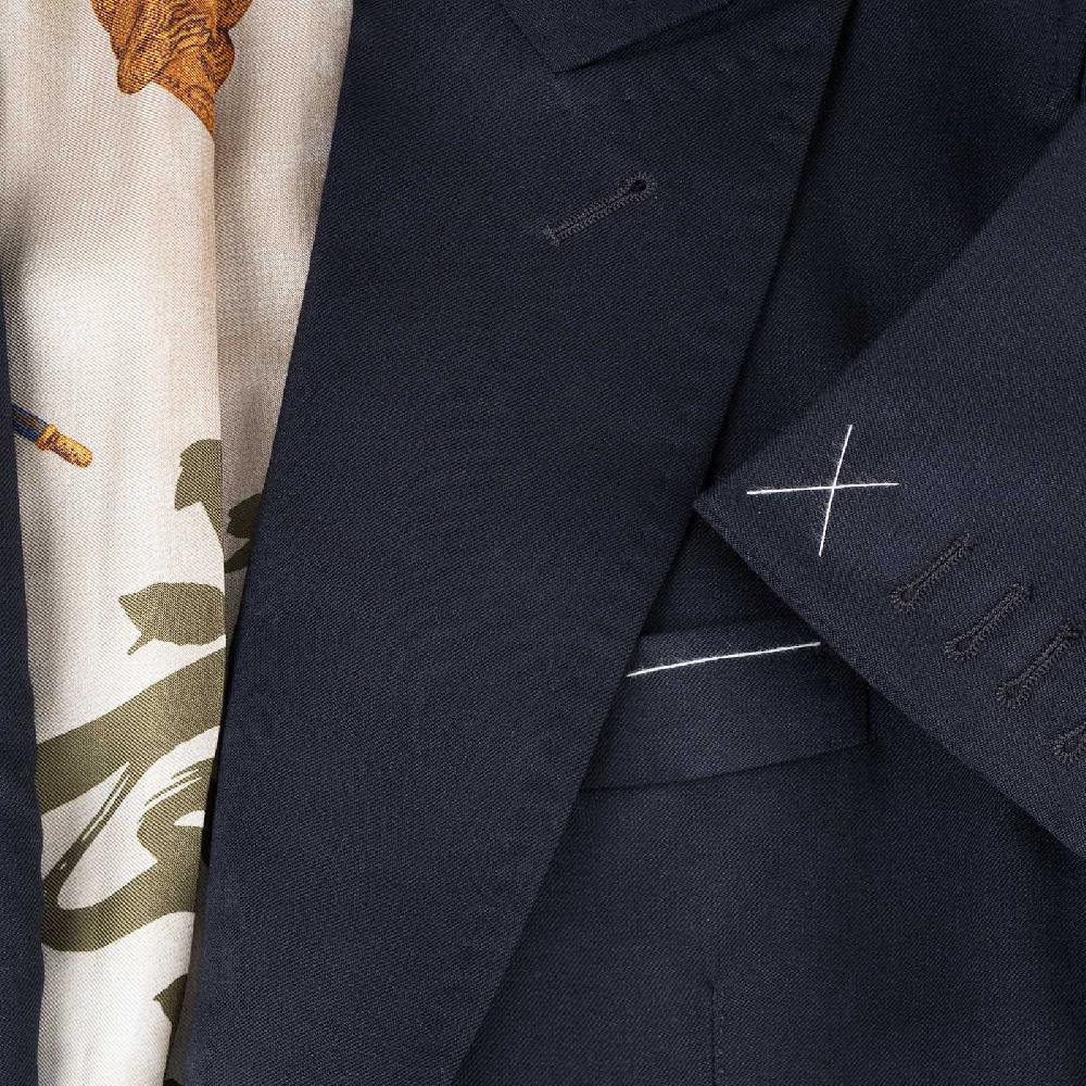 Rubinacci Serie Limitata Samurai giacca in cashmere blu Promozione