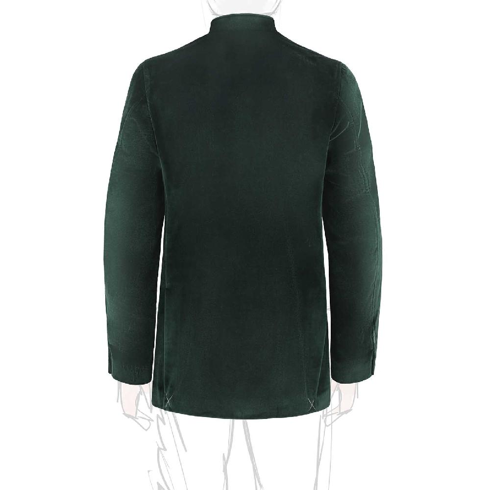 Rubinacci Vintage archive giacca Vienna in velluto verde Soddisfazione Garantita