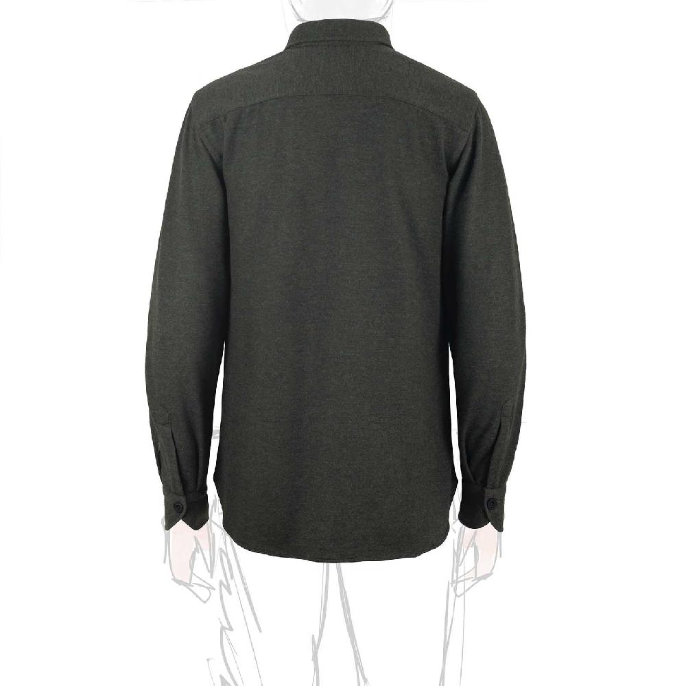 Rubinacci Overshirt in cashmere verde Hotsell