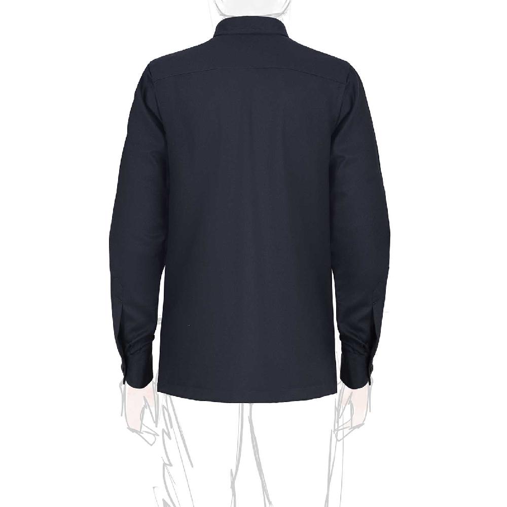 Rubinacci Sahariana in cashmere blu I Più Venduti