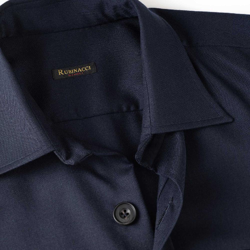 Rubinacci Sahariana in cashmere blu I Più Venduti
