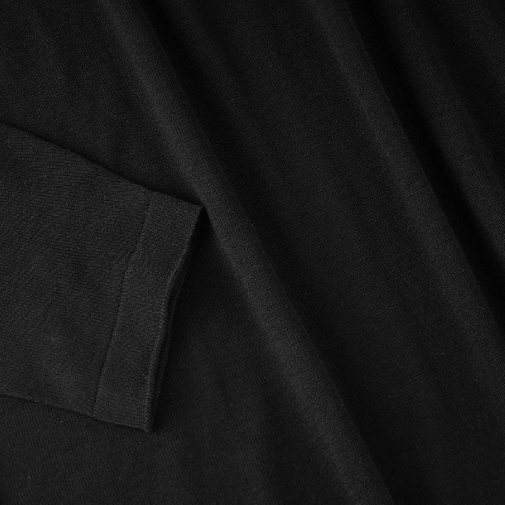 Rubinacci T-Shirt cotone nera In Linea