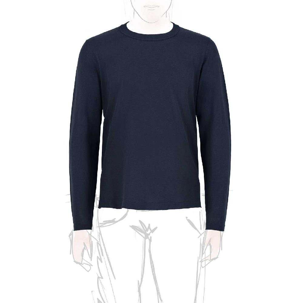 Rubinacci T-Shirt cotone blu Nuovo