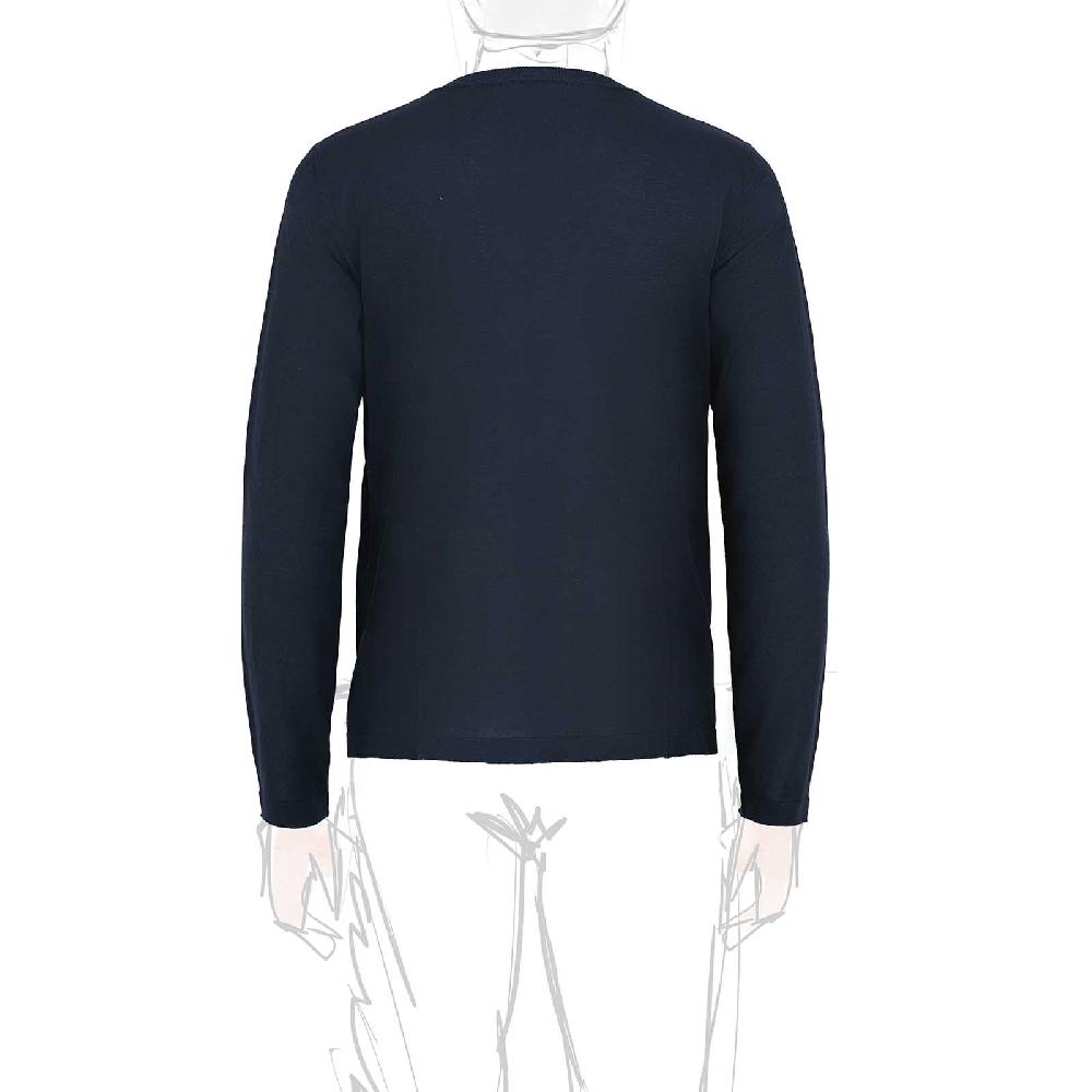 Rubinacci T-Shirt cotone blu Nuovo