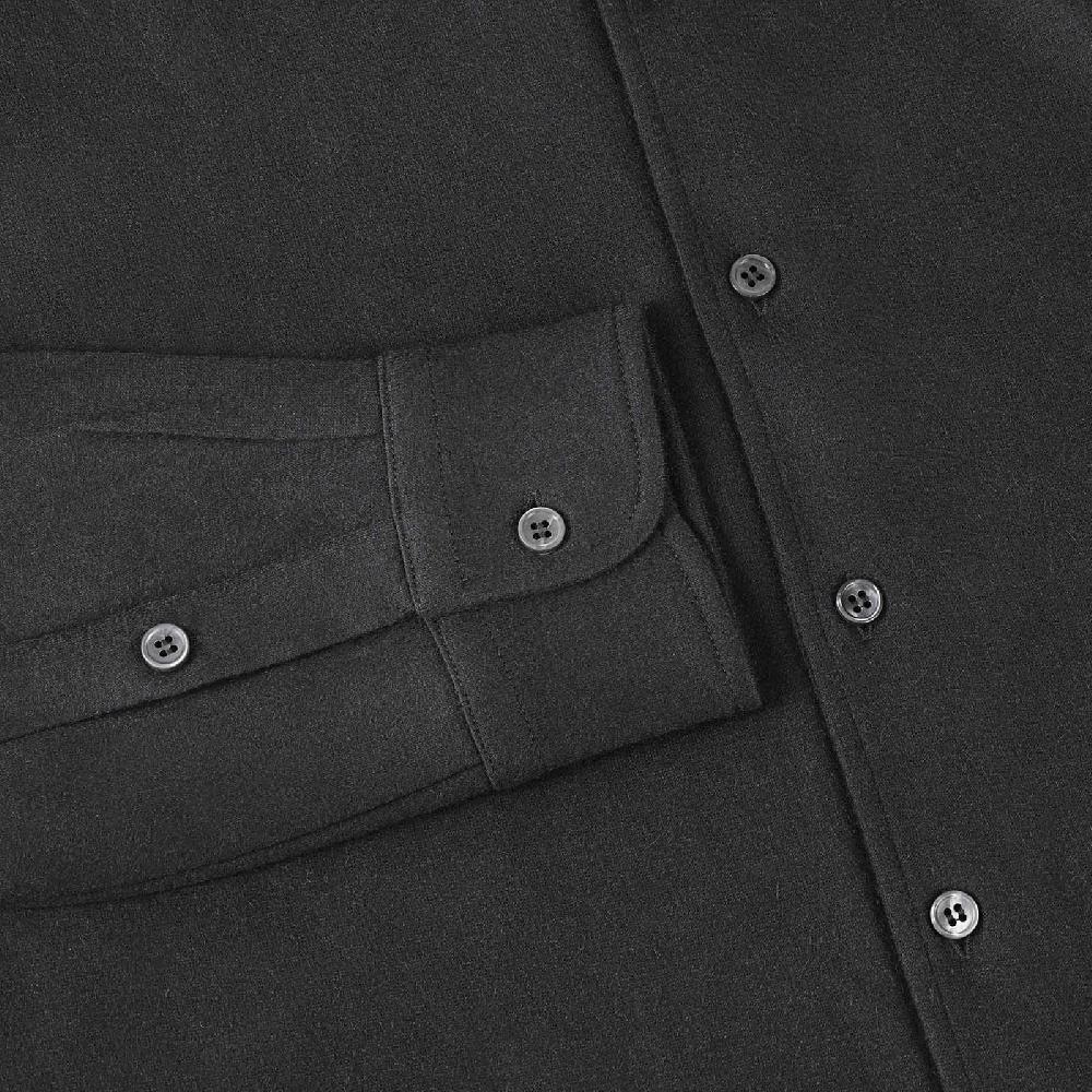 Rubinacci Camicia in cashmere grigio Promozione Limitata