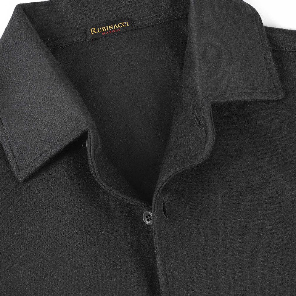 Rubinacci Camicia in cashmere grigio Promozione Limitata