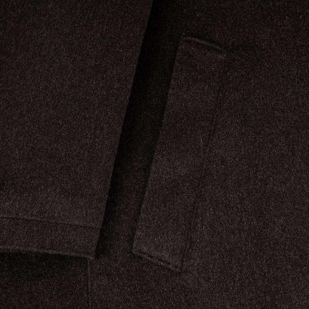 Rubinacci Giaccone in cashmere marrone Outlet