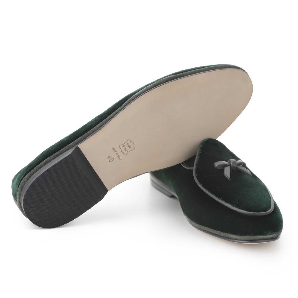 Rubinacci Marphy velluto verde Vendita Calda