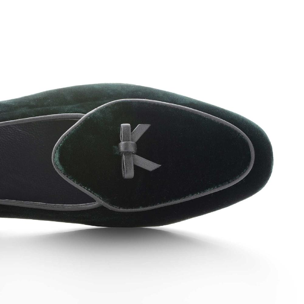 Rubinacci Marphy velluto verde Vendita Calda