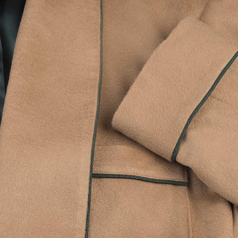 Rubinacci Vestaglia in cashmere cammello Consegna Veloce