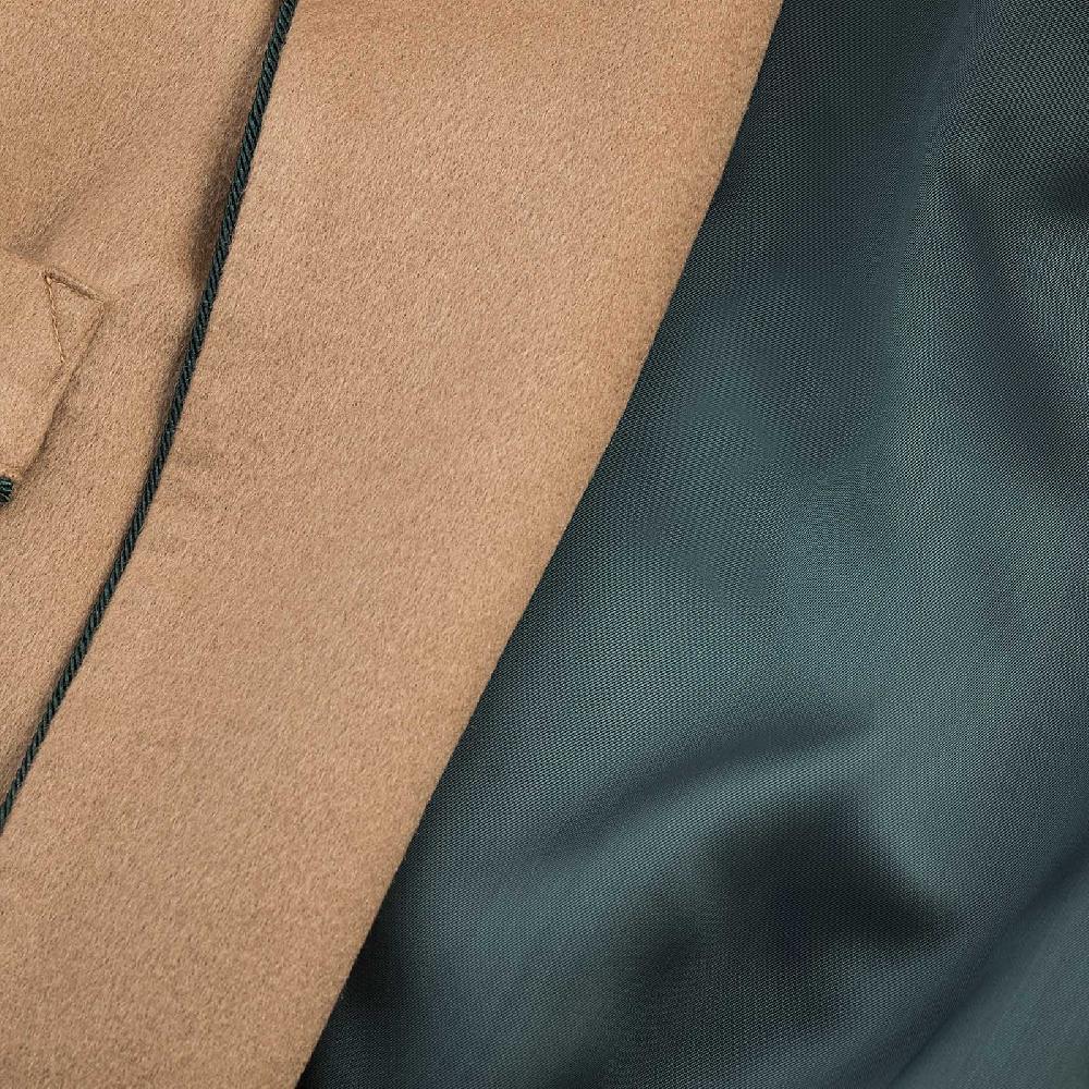 Rubinacci Vestaglia in cashmere cammello Consegna Veloce