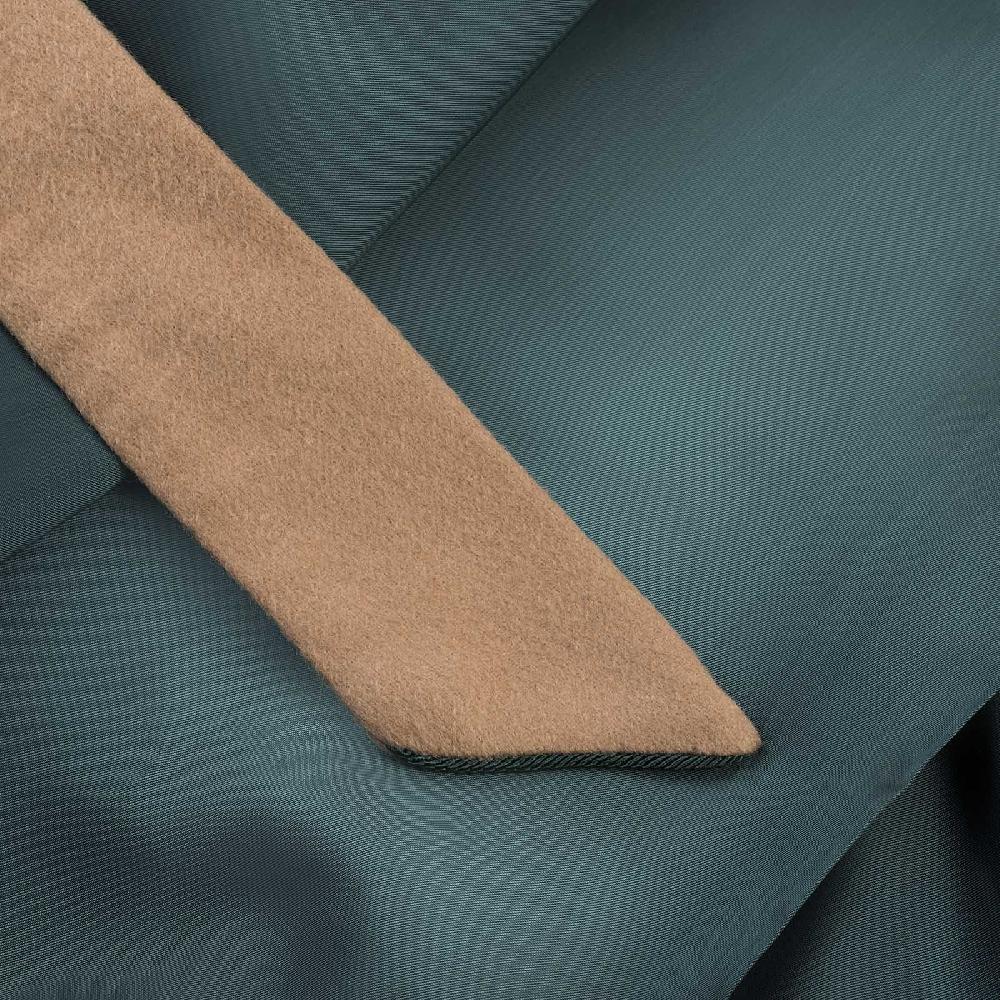 Rubinacci Vestaglia in cashmere cammello Consegna Veloce
