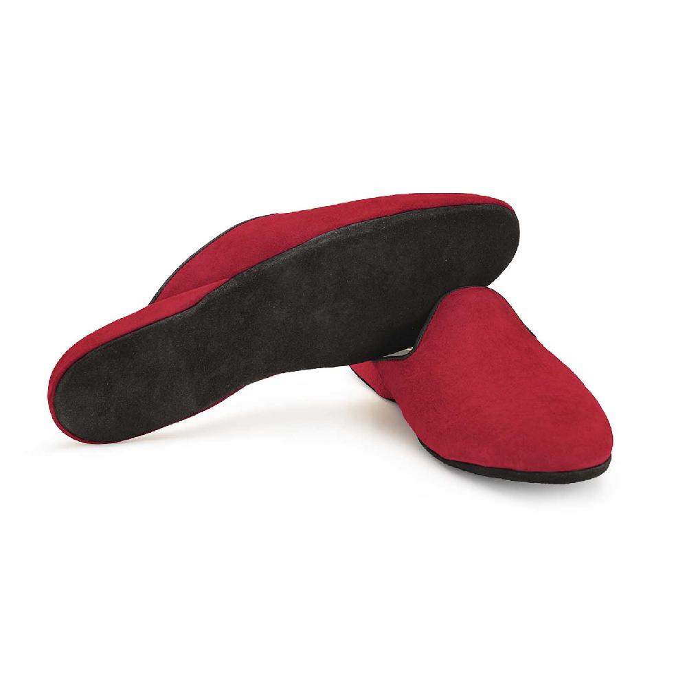 Rubinacci Pantofola comfort rossa Sottocosto