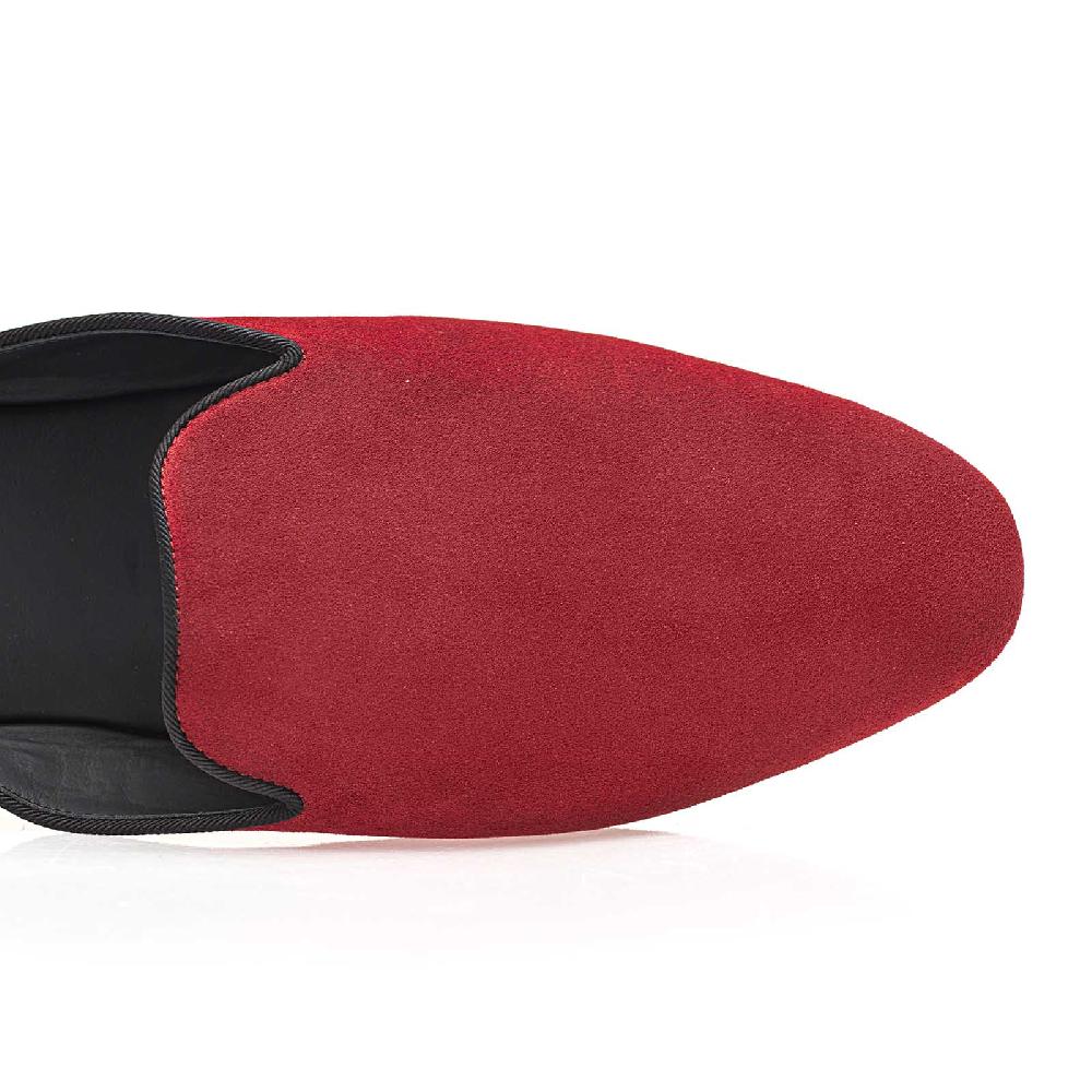 Rubinacci Pantofola comfort rossa Sottocosto