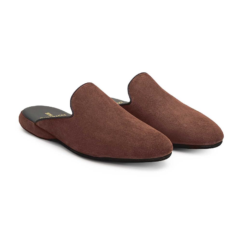 Rubinacci Pantofola comfort marrone