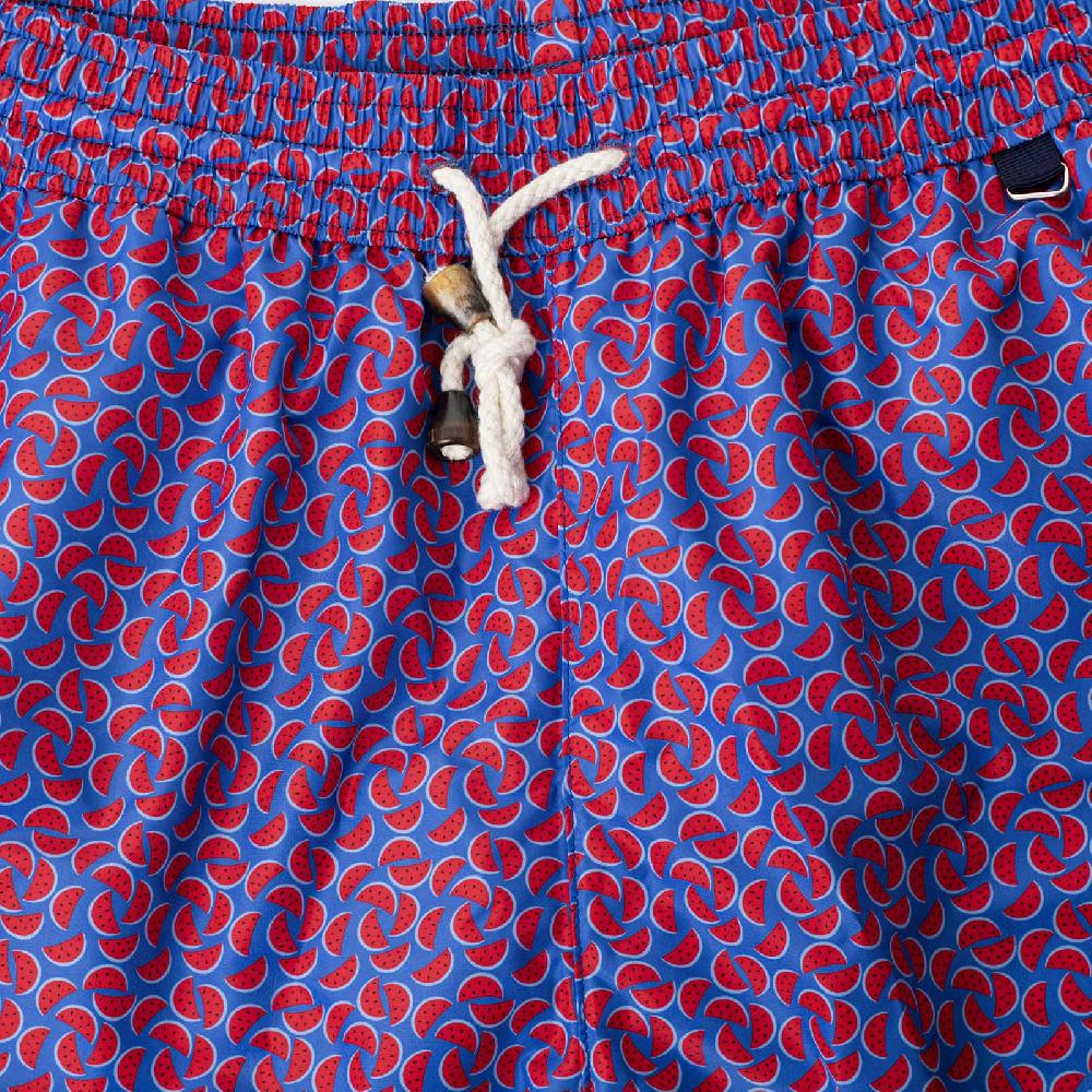 Rubinacci Costume angurie blu Sconto