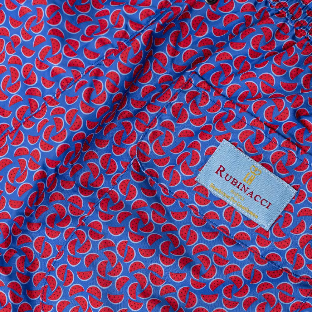 Rubinacci Costume angurie blu Sconto