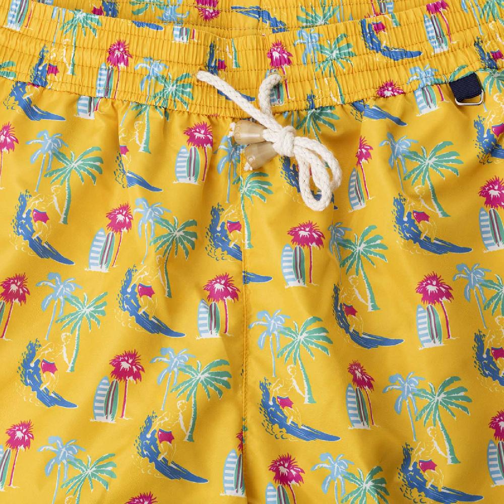 Rubinacci Costume surf giallo Economico