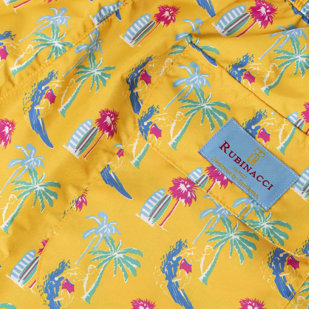 Rubinacci Costume surf giallo Economico