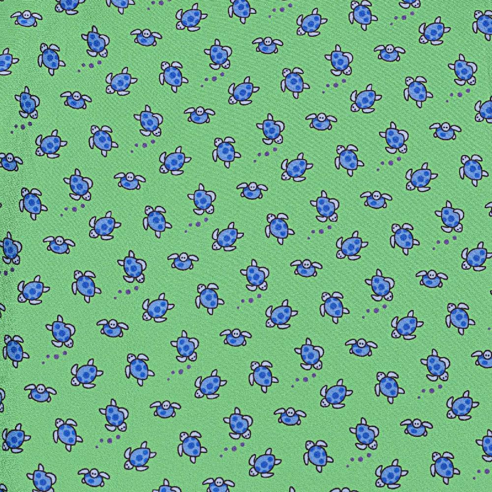 Rubinacci Costume con tartarughe verde In Vendita