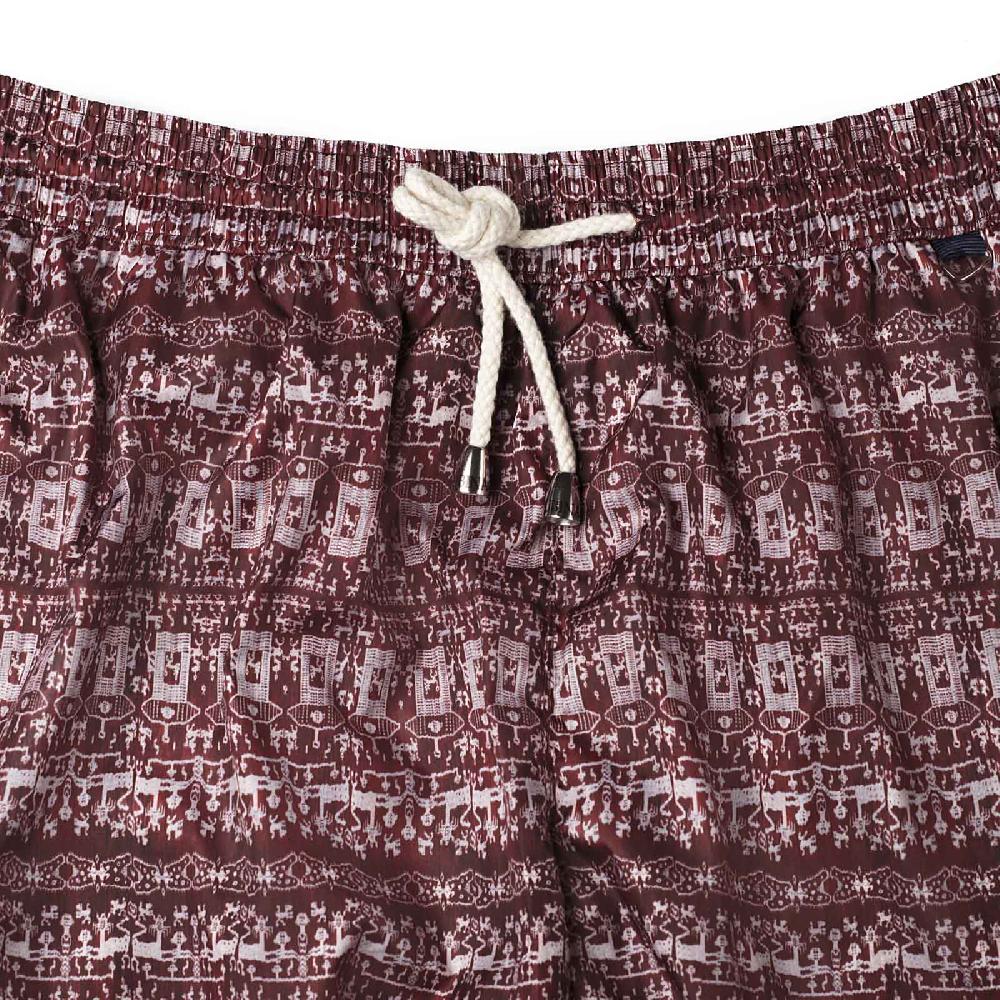 Rubinacci Costume azteco bordeaux Hotsell