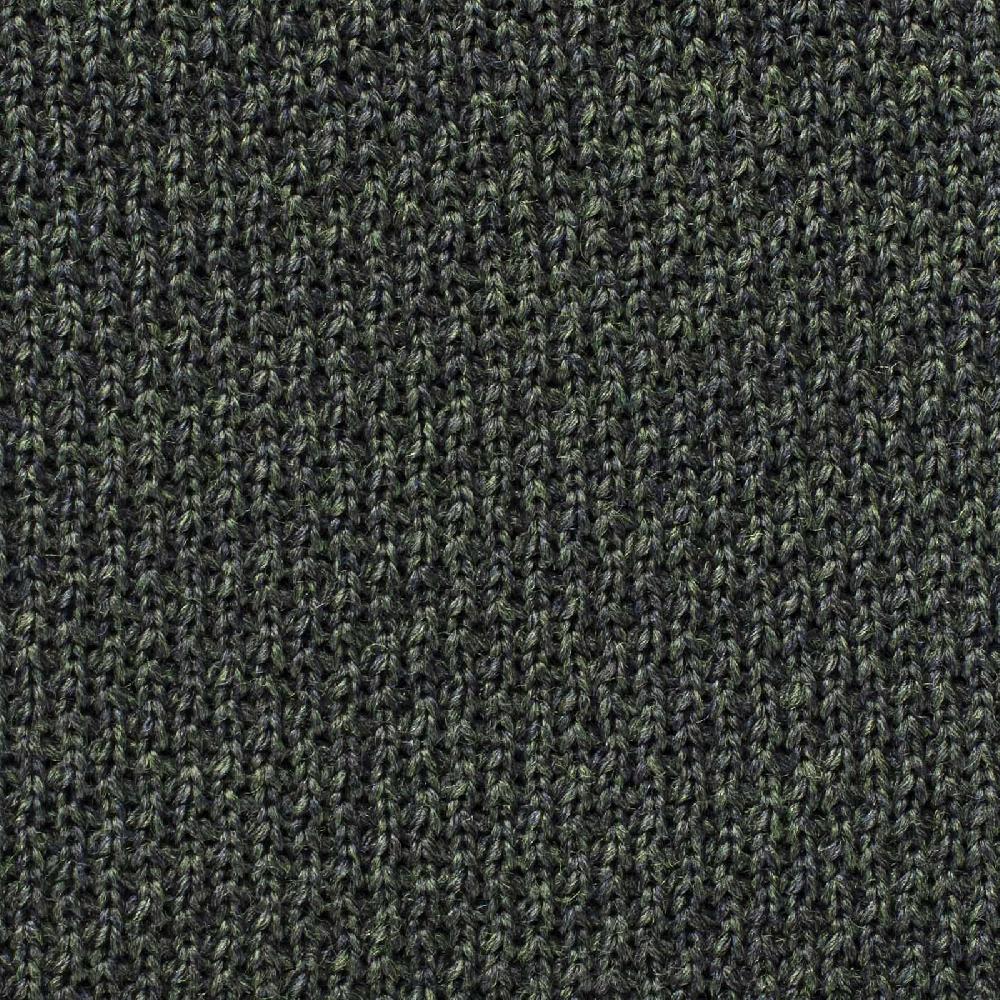 Rubinacci Cravatta in maglia verde Vendita Calda