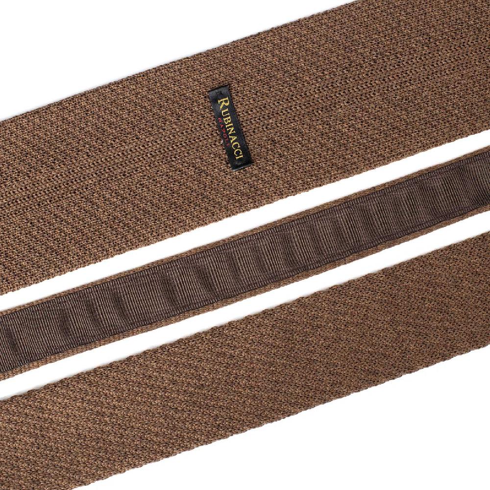 Rubinacci Cravatta in maglia siena Saldi Di Fabbrica