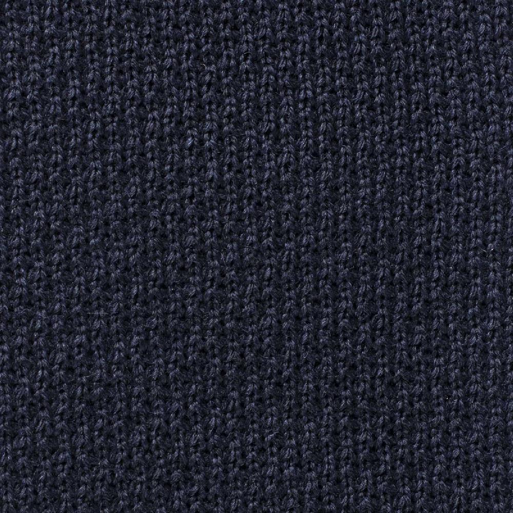 Rubinacci Cravatta in maglia navy blu Negozio