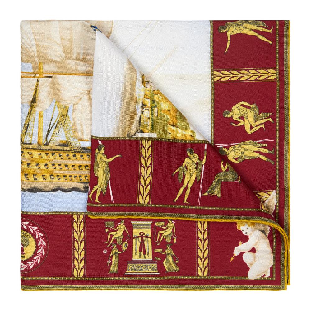 Rubinacci Pochette victory bordeaux Italia