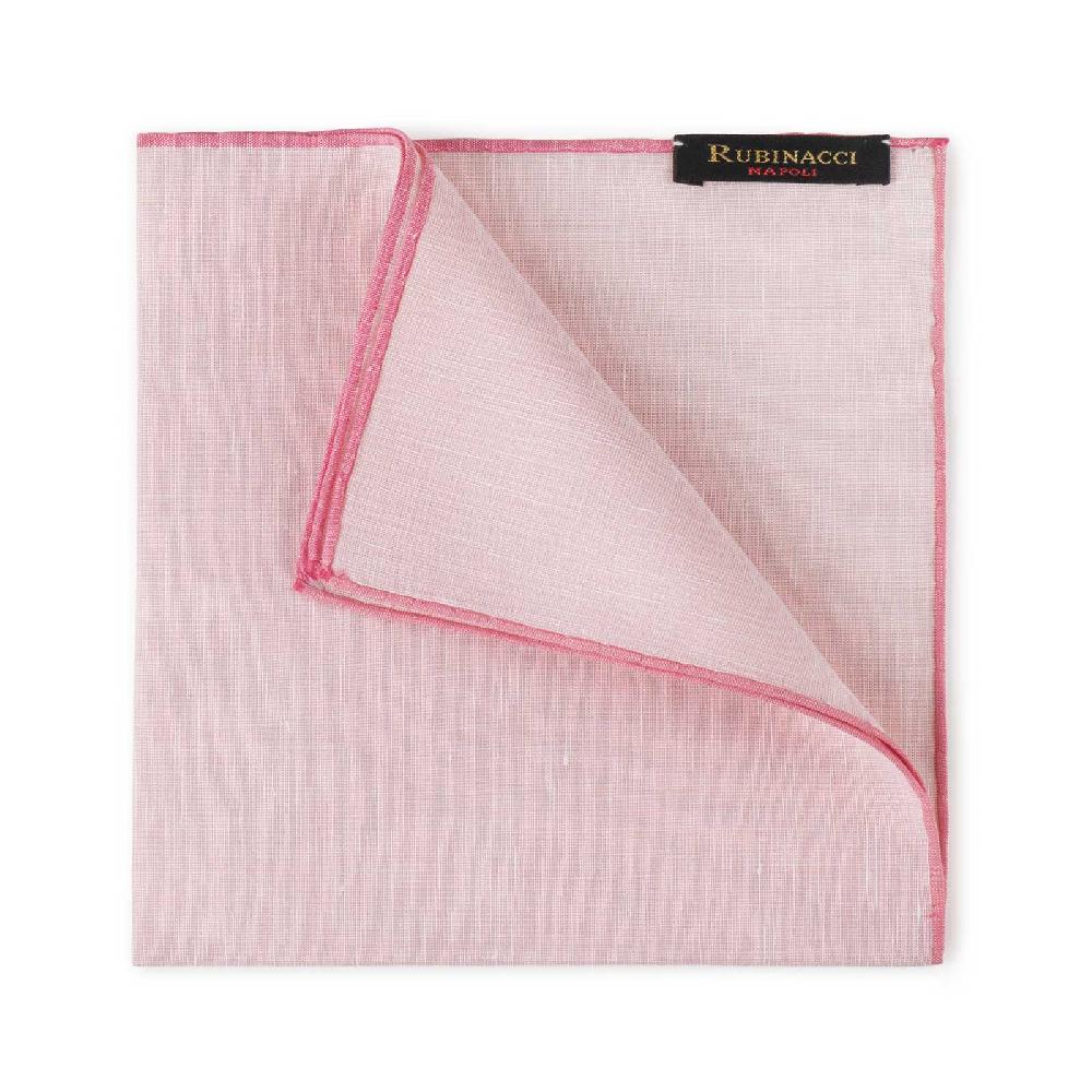 Rubinacci Fazzoletto da taschino rosa Promozione