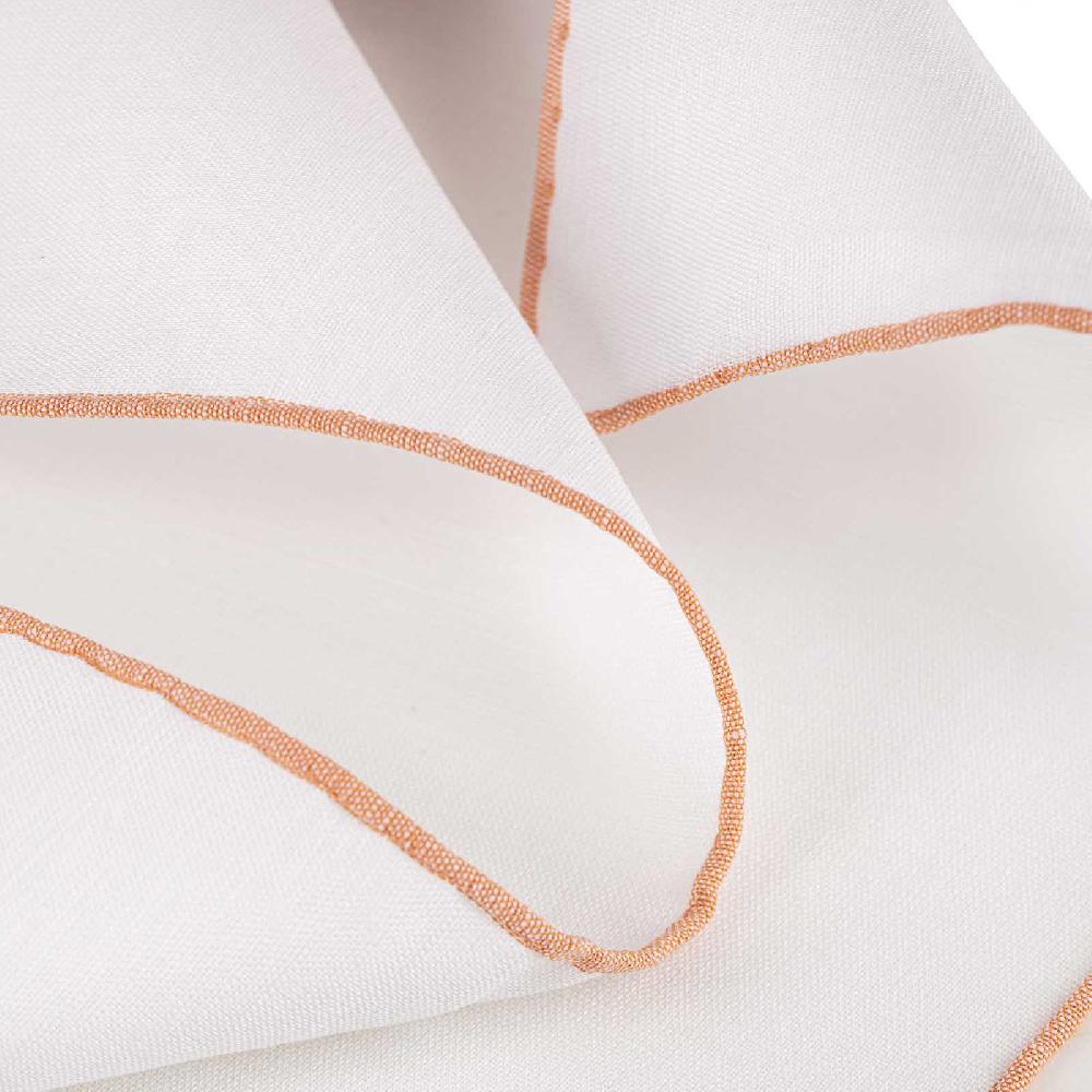 Rubinacci Fazzoletto da taschino arancio Spedizione Gratuita