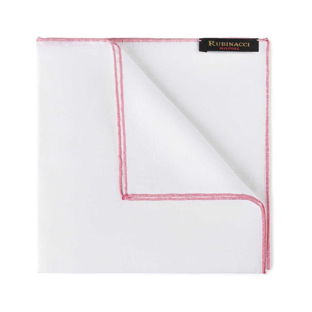 Rubinacci Fazzoletto da taschino fuxia Pezzi Unici