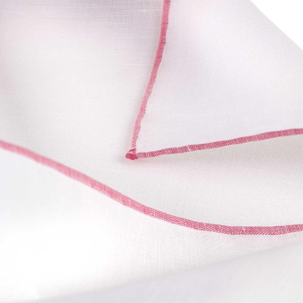 Rubinacci Fazzoletto da taschino fuxia Pezzi Unici