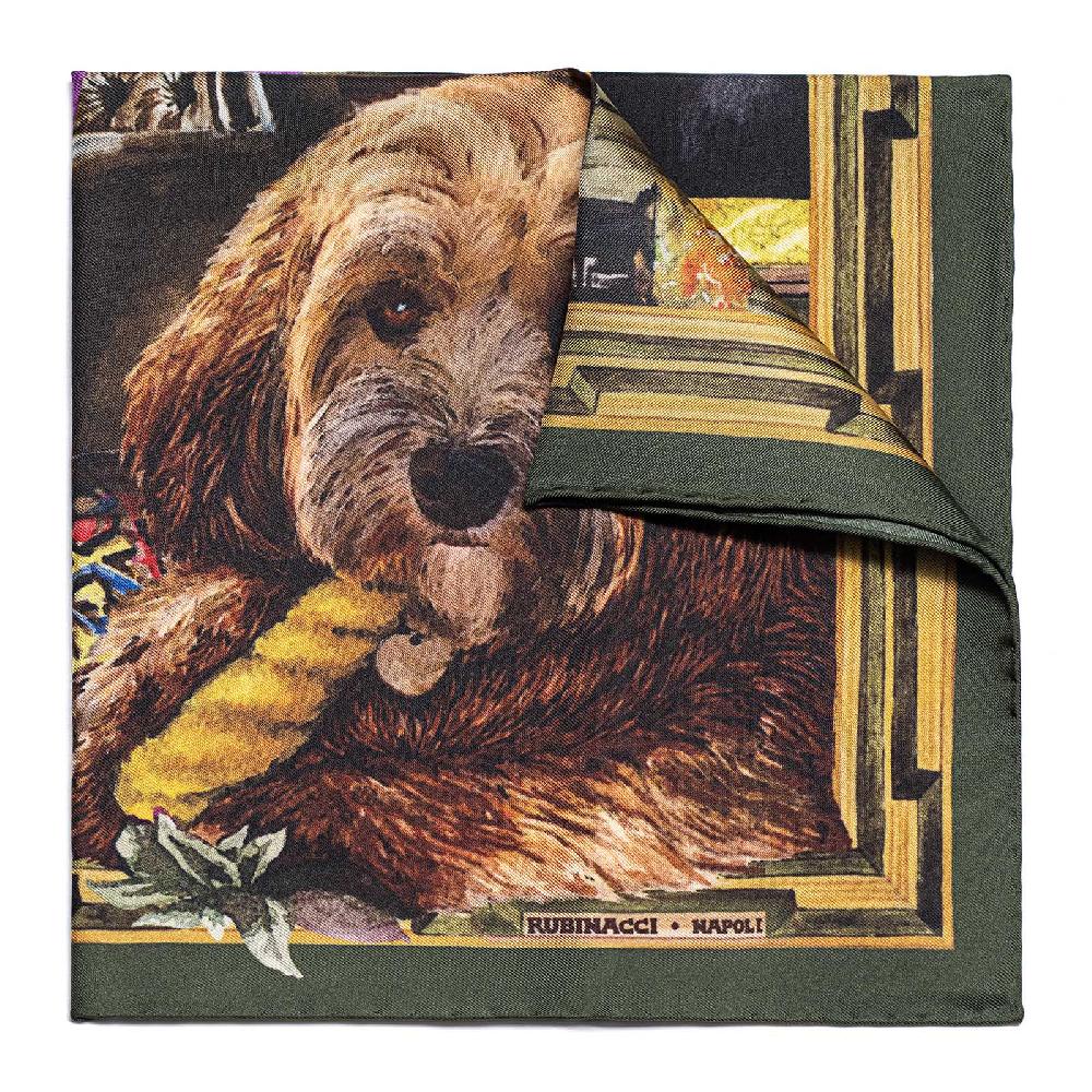 Rubinacci Pochette Bella verde Soddisfazione Garantita