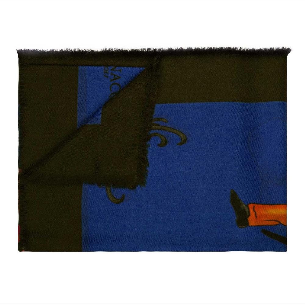 Rubinacci Sciarpa pulcinella blu Offerte