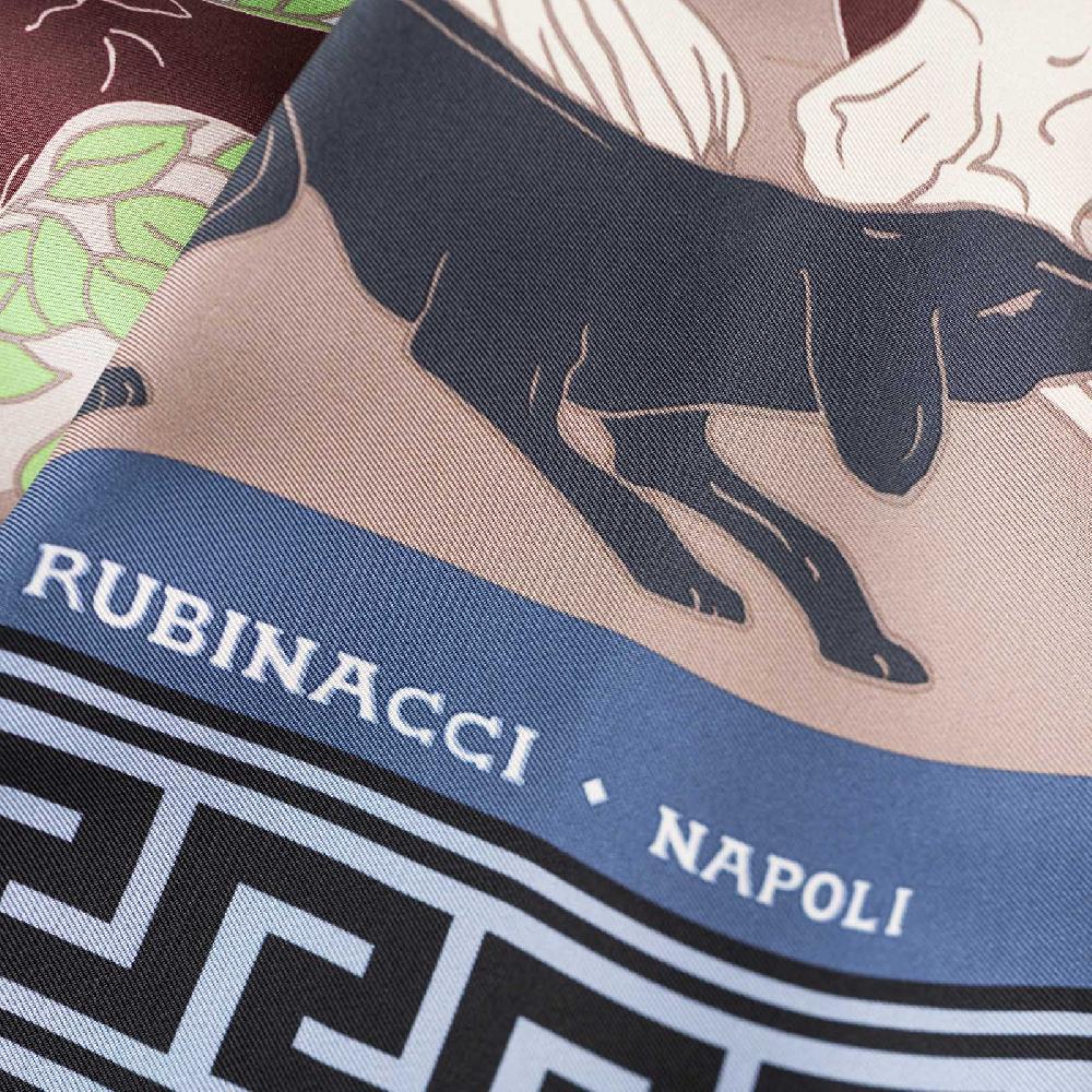 Rubinacci Foulard Artemide e Apollo avion Offerta San Valentino