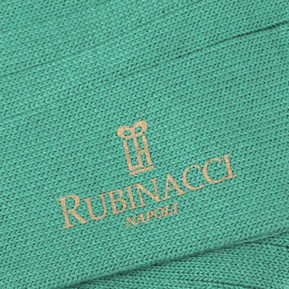 Rubinacci Calze in cotone a costa larga verde Comprane uno, ottenene uno gratis
