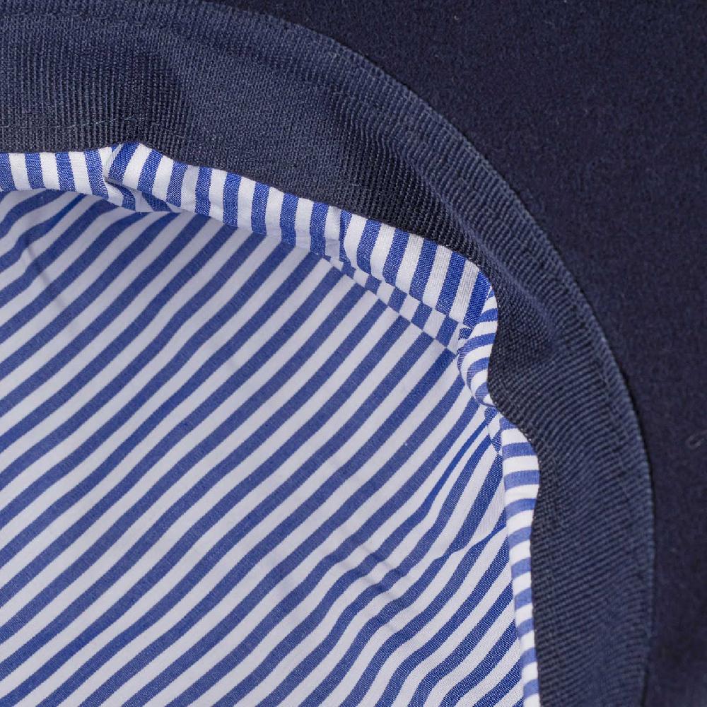 Rubinacci Coppola in lana blu Rilascio limitato